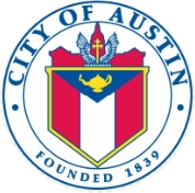 City of Austin Texas seal in color