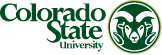 Colorado State University logo in color