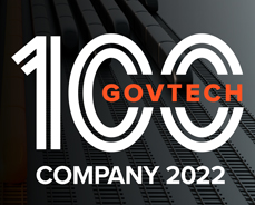 GovTech 100 List 2022 company badge
