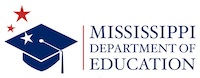 Mississippi department of education logo in color